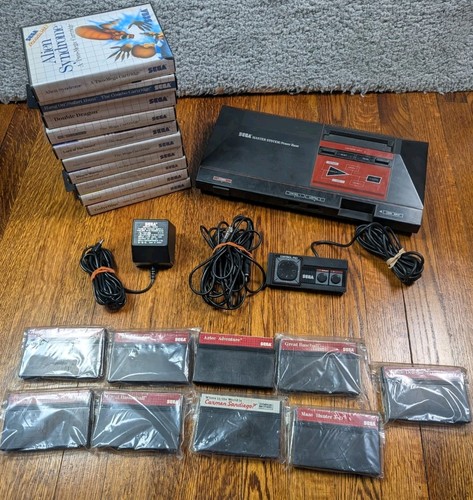 Sega master system - master, lotto