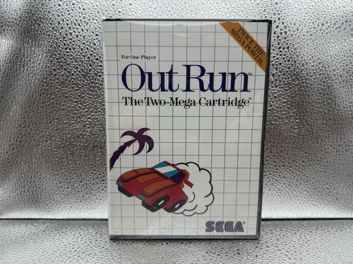 Out run sega master - master, con