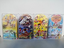 FLIPPER PLASTICA + 5 PALLINE