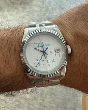 Orologio Who Cares I'm Already