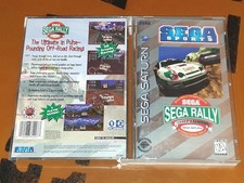 Sega Saturn - Sega Rally