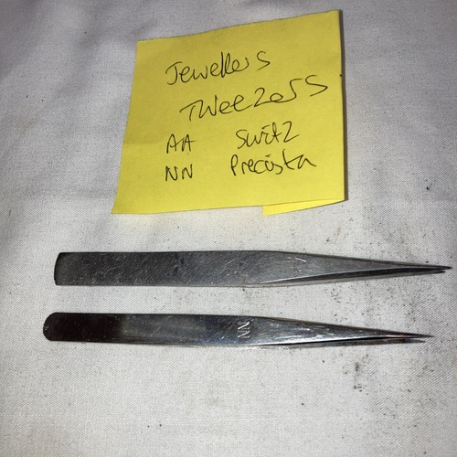 Jewellers tweezers size - tweezers,