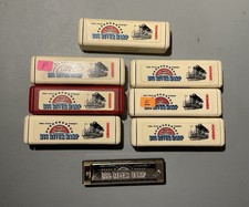 Hohner Big River Harp Harp Harmonica, più tasti, la maggior parte con custodie