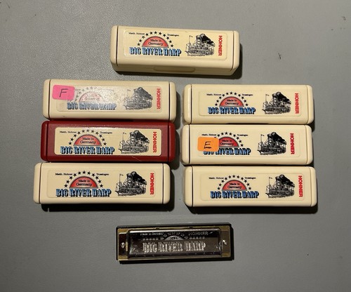 Hohner big river - hohner,