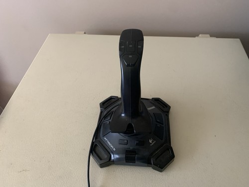 Joystick gioco logitech - da,