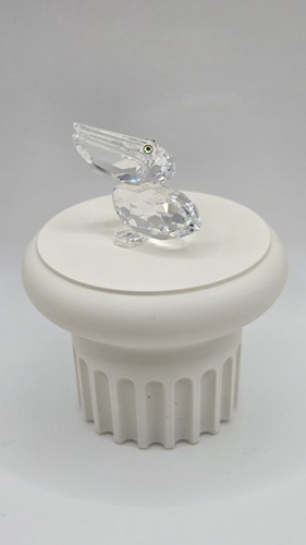 Statuina pellicano cristallo - statuina,