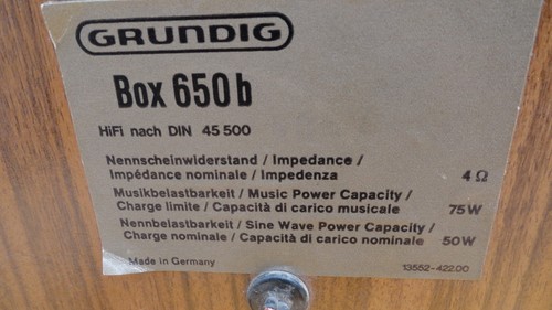 Grundig frequent deviator - grundig, /