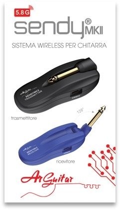 Guitar sendy mkii wireless - sendy,
