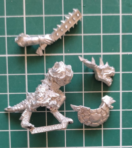 Warhammer old world saurus - warhammer, :