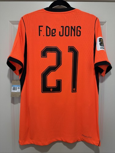 Maglia frenkie jong 21 - maglia,