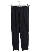 Zara Pantaloni Tuta Donna Neri