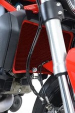 PROTEZIONE RADIATORE ACQUA R&G PER DUCATI MONSTER 821 2014 > 2018 ROSSO