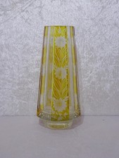 Vetro Cammeo Vaso Schliffdekor