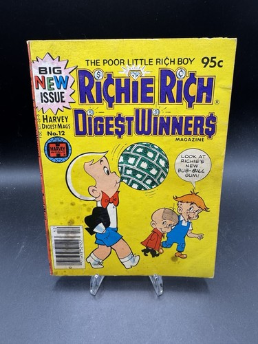 Vintage richie rich digest - richie,