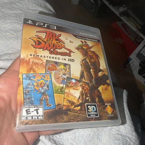 Sony ps3 jak and daxter - and,