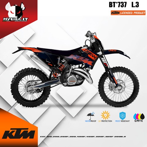 Kit grafiche lucide per ktm - grafiche,