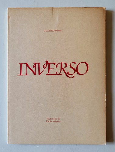 Oliviero beha inverso copia - oliviero,