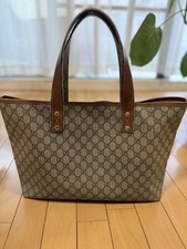 GUCCI GG Sherry Line Tote Bag