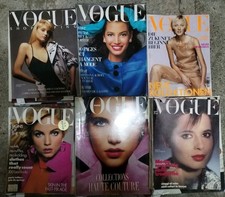 Lotto 40 Riviste Moda Anni 80