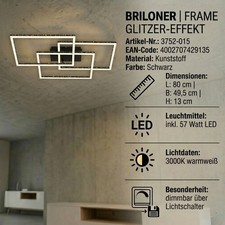 Plafoniera Briloner Frame LED