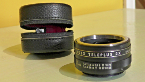 Teleconvertitore attacco - 2x,