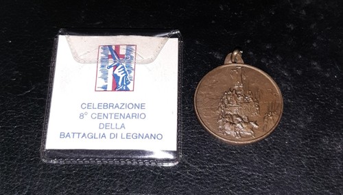 Medaglia celebrativa 1179 1979 - medaglia, 1179-1979