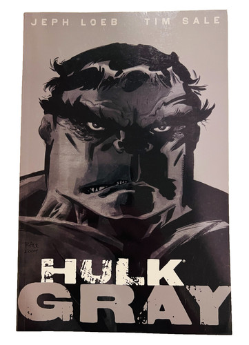 Hulk grey trade - hulk, 2011