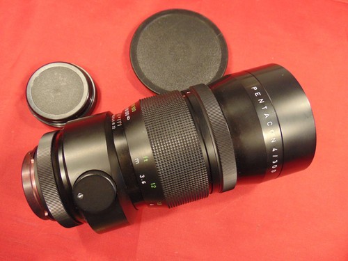 Obiettivo lens pentacon 300 - lens,