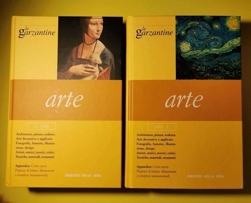 Garzantine arte 2 voll - -,