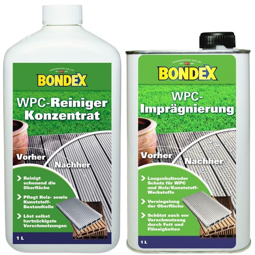 Bondex detergente wpc - bondex, 1l