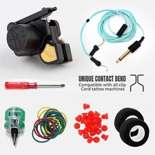 Macchina rotante per tatuaggi coppia elevata V7 forte potenza motore coreless pistola per tatuaggi