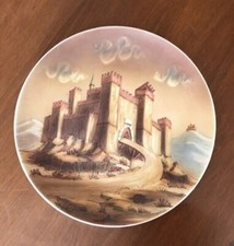 ceramiche campione piatto decorativo