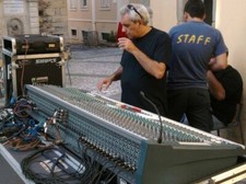 Soundcraft K3, Mixer 40 canali full parametric con flightcase e 2 alimentatori