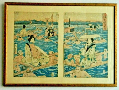 Hiroshige utagawa xilografia - hiroshige,
