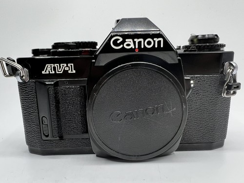 Canon fotocamera reflex - canon, av-1