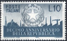 1956 italia repubblica