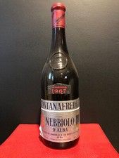  Vino NEBBIOLO D'ALBA 1967