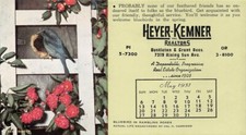 Calendario Heyer Kemner
