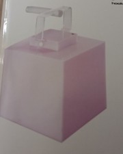 MICRON ILLUMINAZIONE LAMPADA TAVOLO/PARETE ALADINO RICARICABILE LUCE RGB+STAFFA