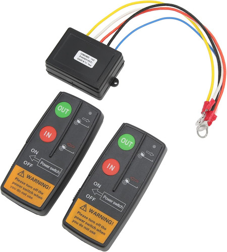 Kit telecomando per verricello - kit,