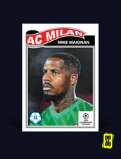 Mike Maignan #637 - Topps UCC
