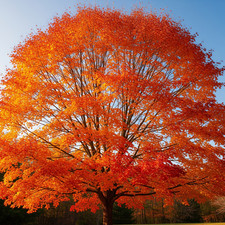 Acero Saccharinum (Acero da Zucchero) – 10 Semi – Albero Raro, Ornamentale, Alta