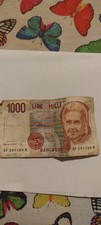 Monete e banconote - BANCONOTA MILLE 1000 LIRE MONTESSORI RARA 3 OTTOBRE 1990