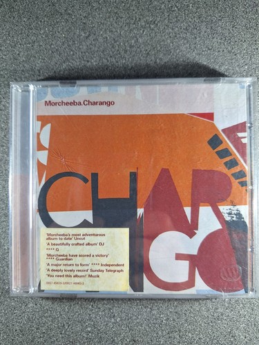 Morcheeba charango 2002 - charango, cd