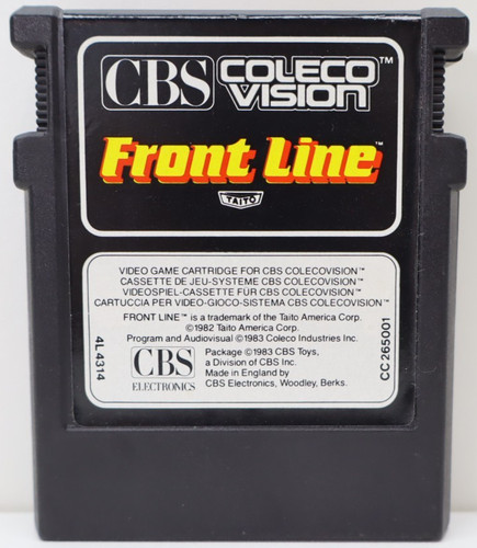 Colecovision gioco coleco - colecovision,