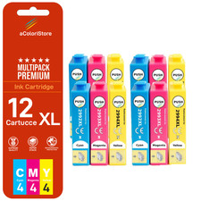 12 Cartucce compatibili per XP 245 235 255 colore