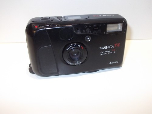 Yashica fotocamera compatta - yashica, t4
