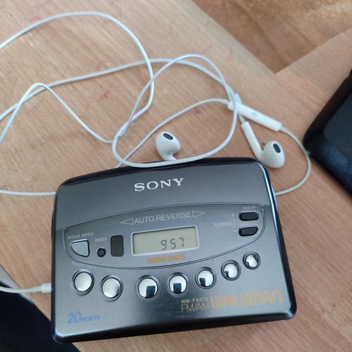 Sony walkman fx473 - sony, wm-fx473