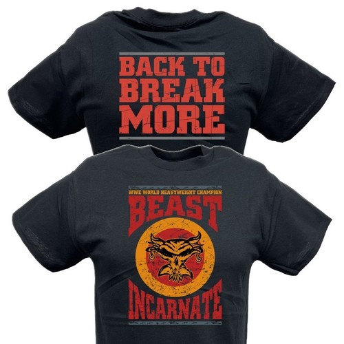 Shirt uomo brock lesnar - t-shirt,