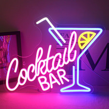 Insegne Al Neon per Bar
